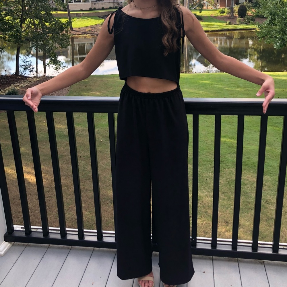 Black Jumpsuit